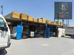 A special offer, God willing, the sixth industrial area, corner of two streets, 30 thousand feet