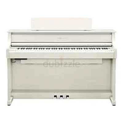 Yamaha Clavinova CLP575 Off white color With Matching bench. Cash On Delivery with warranty.