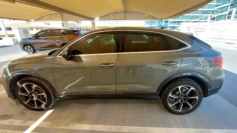Audi Q3 40 TFSI quattro Design 2022 | GCC Specs | Low Mileage