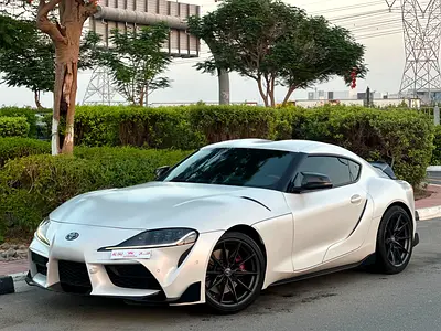 TOYOTA SUPRA GR 2023 GCC FULL OPTION FULL SERVICE HISTORY