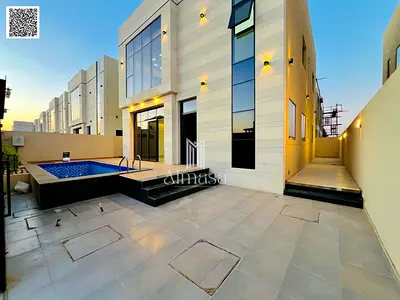 Luxury European-Style Villa with Private Pool for Sale in Al Helio 2, Ajman | Bank Financing Available | Registration & Ownership Fees Included