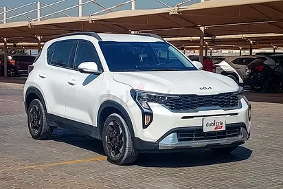 AED 958/month | 2025 Kia Sonet  | GCC Specs | Ref#475304