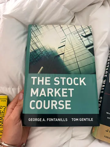 The Stock Market Course by George A. Fontanills  Tom Gentile