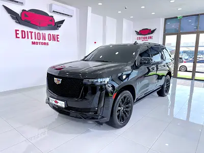 2022 Cadillac Escalade 600 Black Edition GCC Specs