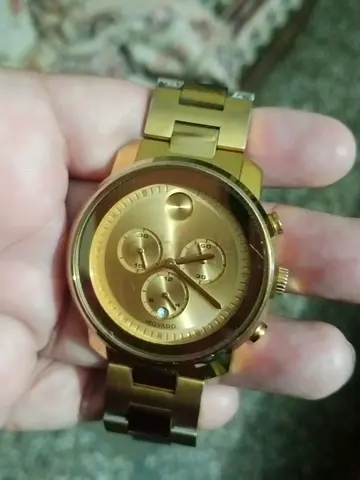 Movado Bold Swiss watch