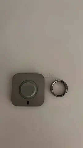 Oura ring 4 brushed silver size 12