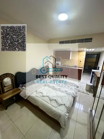 Golden Deal | Furnished Studio – Prime Location Al Rawda Near Kanz Mall