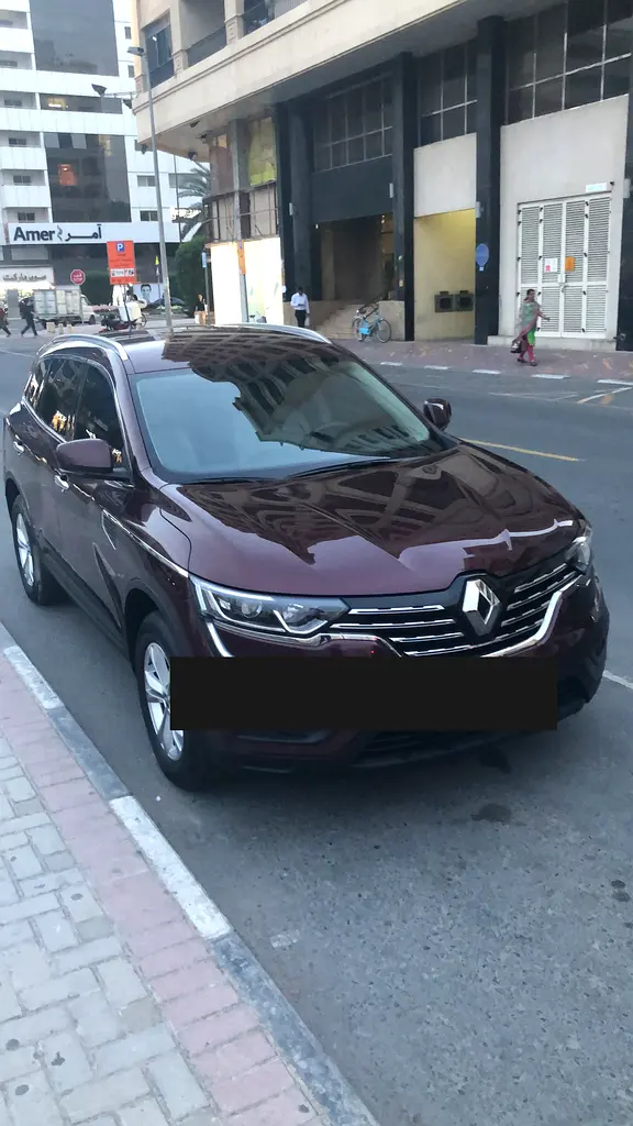 Renault Koleos 2018 — photo 1 of 4