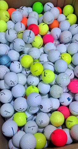 Golf balls