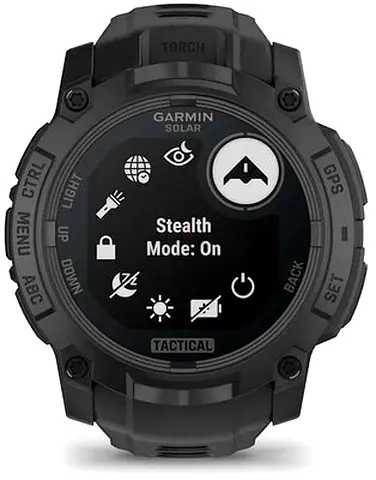 Garmin Instinct 3 Tactical Solar 50mm - Smartwatch (Black) - Used