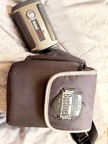 Bushnell Tour V2 Laser Rangefinder with Carry Case