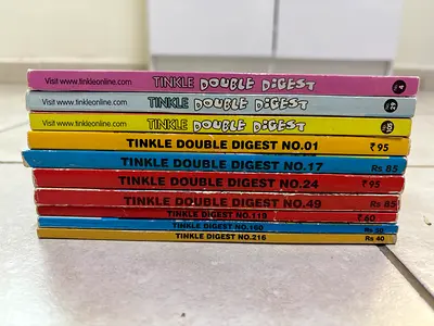 Tinkle comic books
