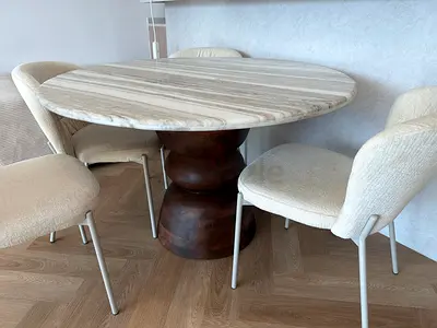 Dining Table with 4 Chairs