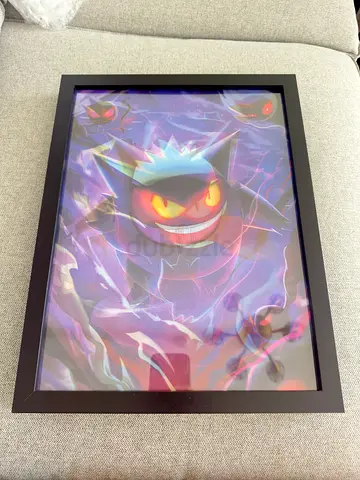 Pokemon - Gengar moving picture and frame