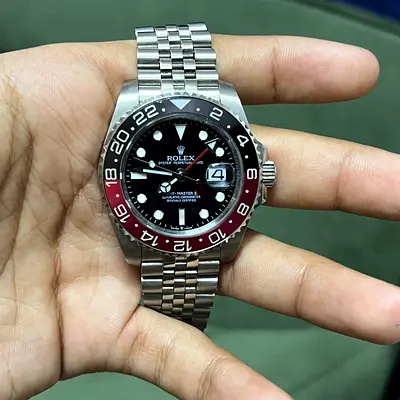 Men watch