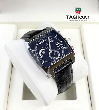 TAG watch for men with chrono
