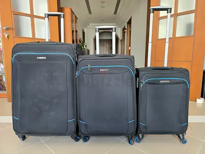 Suitcase Luggage 3 piece set