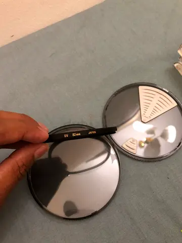 Sigma 82mm DG UV Filter (used)