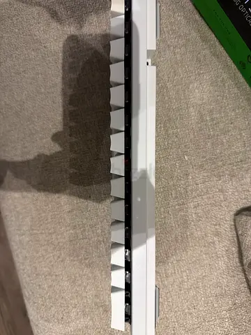 Huntsman V3 pro, mini white edition White compact mechanical keyboard - used, good condition