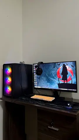 🔥Complete Gaming Setup🔥 - PC, 27 BenQ Monitor, Mechanical Keyboard, Mouse  Headset