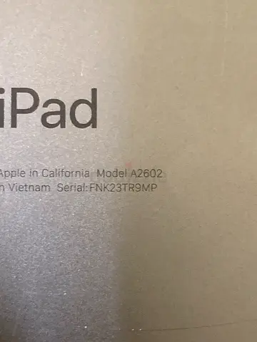 iCloud lock