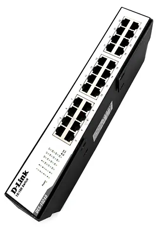 D-Link 16-Port Rackmount Ethernet Switch (DES-1016D)