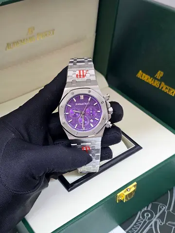 AP watch with chrono