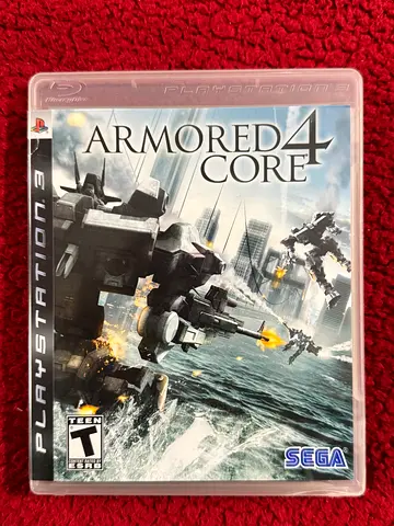 Armored Core 4 (PlayStation 3)