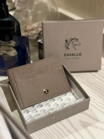 CAVALLO Card Holder - taupe