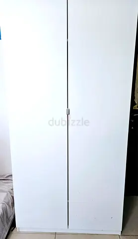 White Ikea Wardrobe