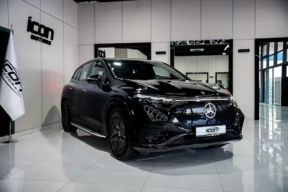 2023 Mercedes-Benz EQS 580 4MATIC Edition 1 | GCC Specs | Low Mileage