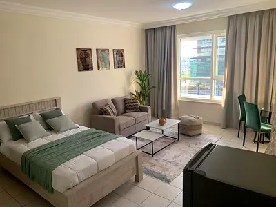 Luxury room  females only  2 min from Dubai Mall Metro station European or  Arabs