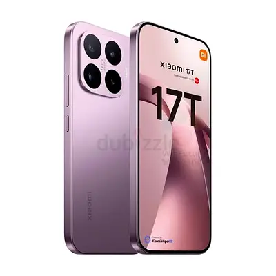 Xiaomi 17T Smartphone in Purple