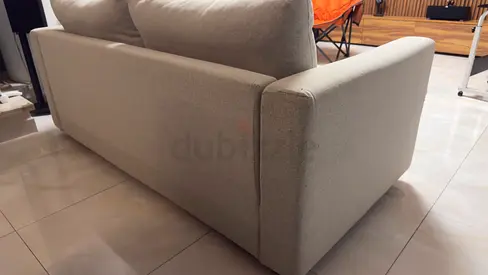 Light grey 3-seater sofa in good condition