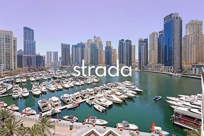 Marina Views | Furnished | Large terrace