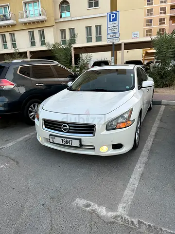 Nissan Maxima SV 2012 GCC Specs - Good Condition
