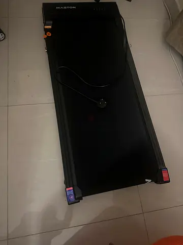Foldable Electric Treadmill - Compact Home Running Machine