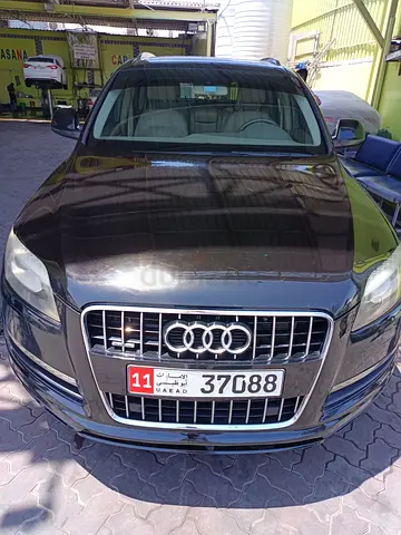 Audi Q7 2013 | 3.0 TFSI Quattro Tiptronic | GCC Specs