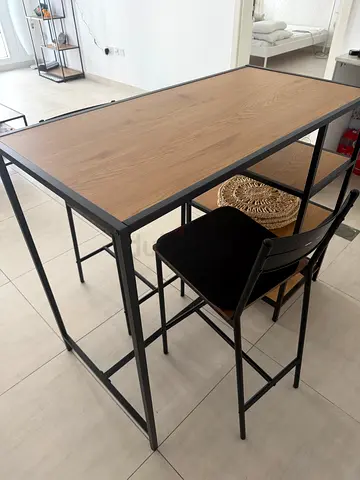 Wooden Kitchen Table/Island