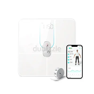 Eufy Smart Body Composition Scale P2 Pro (Bluetooth) - White