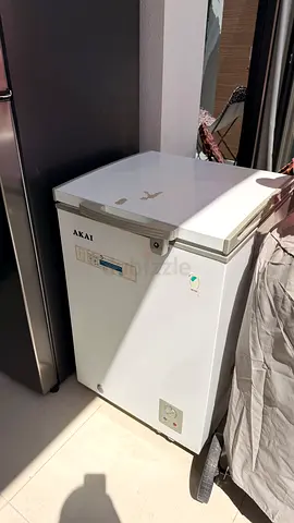 AKAI Chest Freezer - Compact, Good Condition