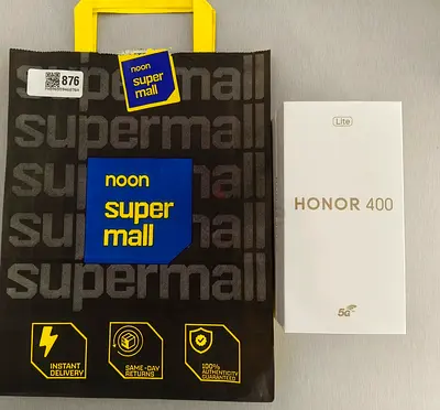 Honor 400 Lite Box packed TRA