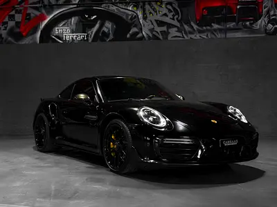 Porsche 911 Turbo S 2018 - Carbon Pack