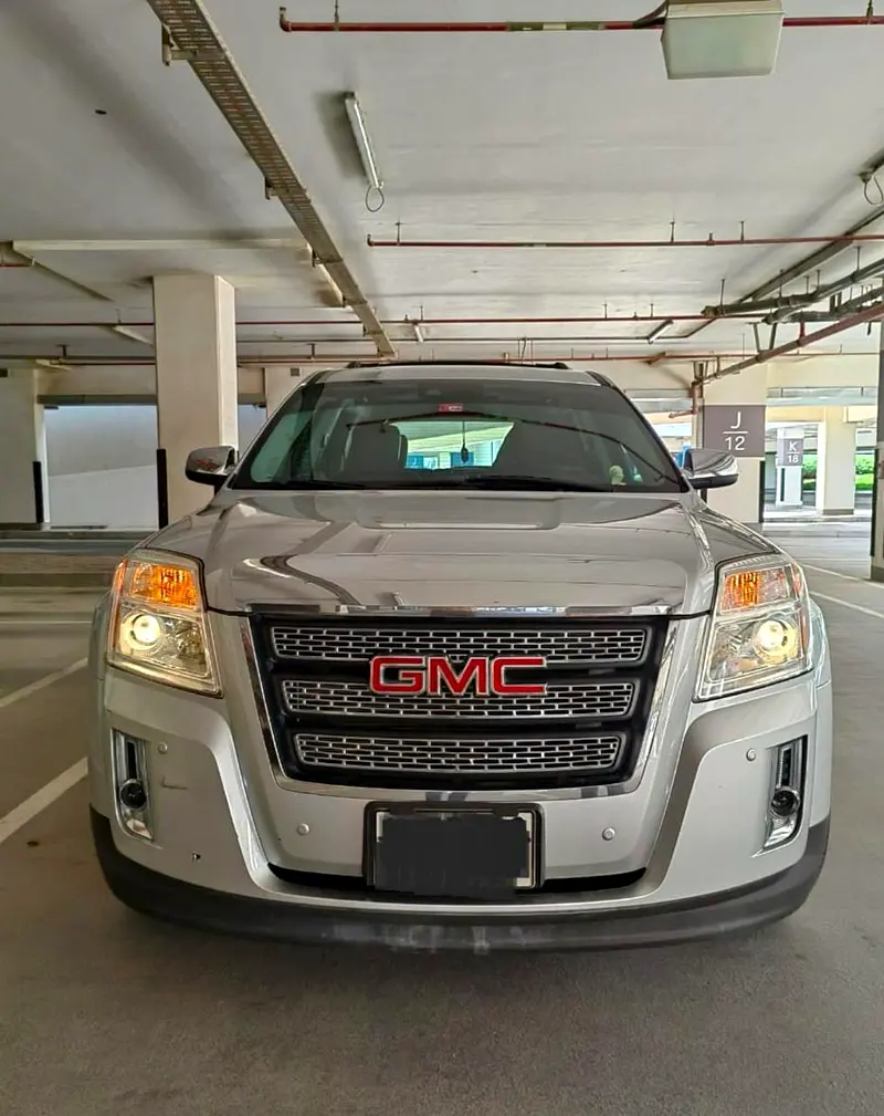 GMC Terrain 2013 — photo 1 of 7