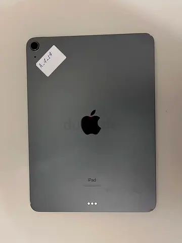 Apple iPad (Space Gray) - Good Condition, Wi‑Fi + Cellular (rear view shown)