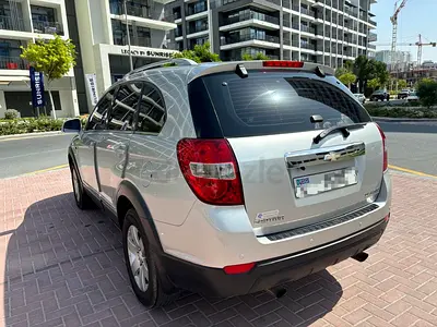 Chevrolet Captiva LT 2012 GCC Specs