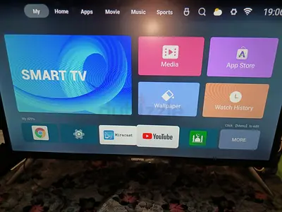 32-inch Smart LED TV with Built-in Apps - loke youtube netflix amazon
