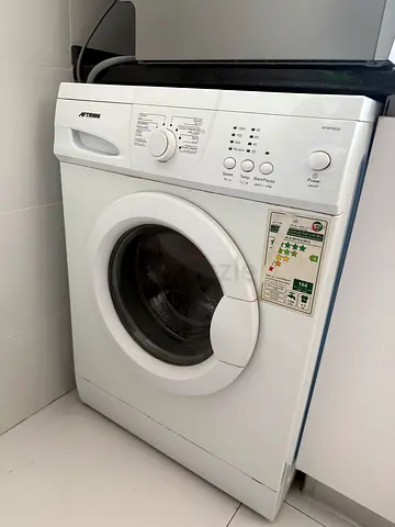 Front-load washing machine - working condition, used