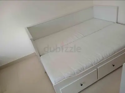 Ikea hemnes day bed with mattress 2