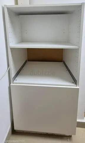 IKEA white cabinet 60x60x140 cm - good used condition